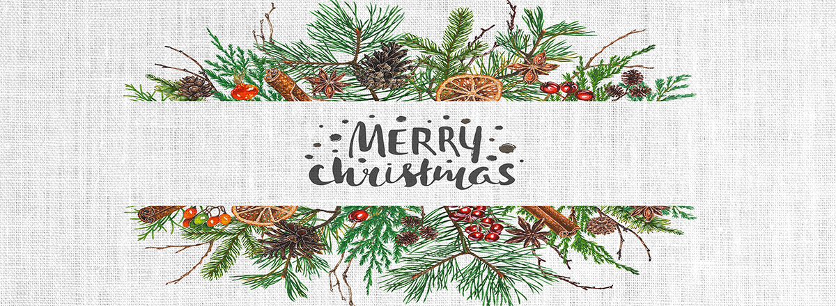 Guirnalda Merry Christmas