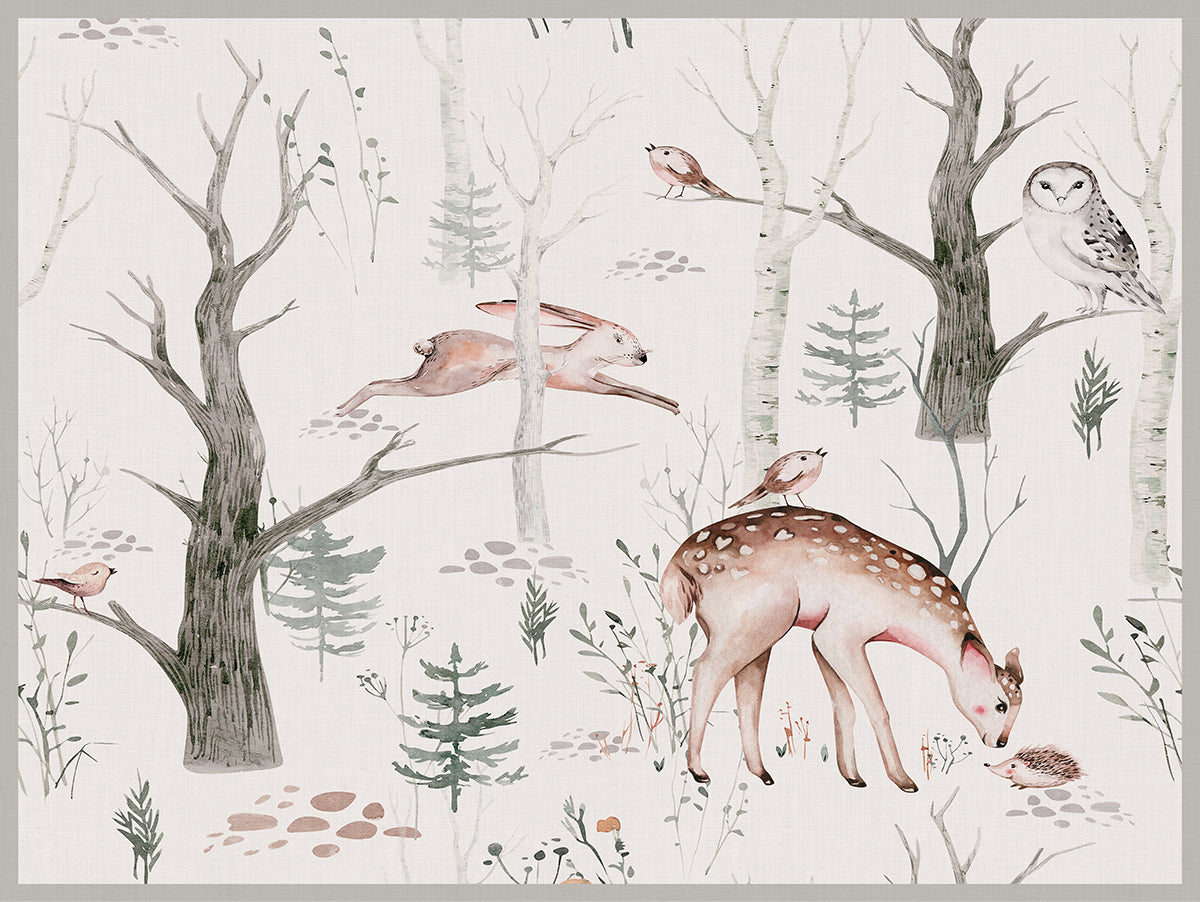 Forêt otoñal