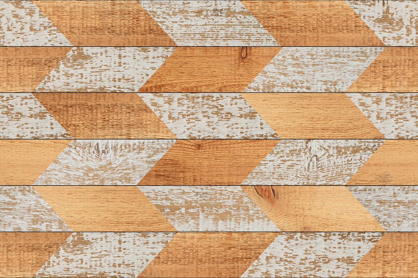 Individuales 4 ud Rectangular maderas zig-zag