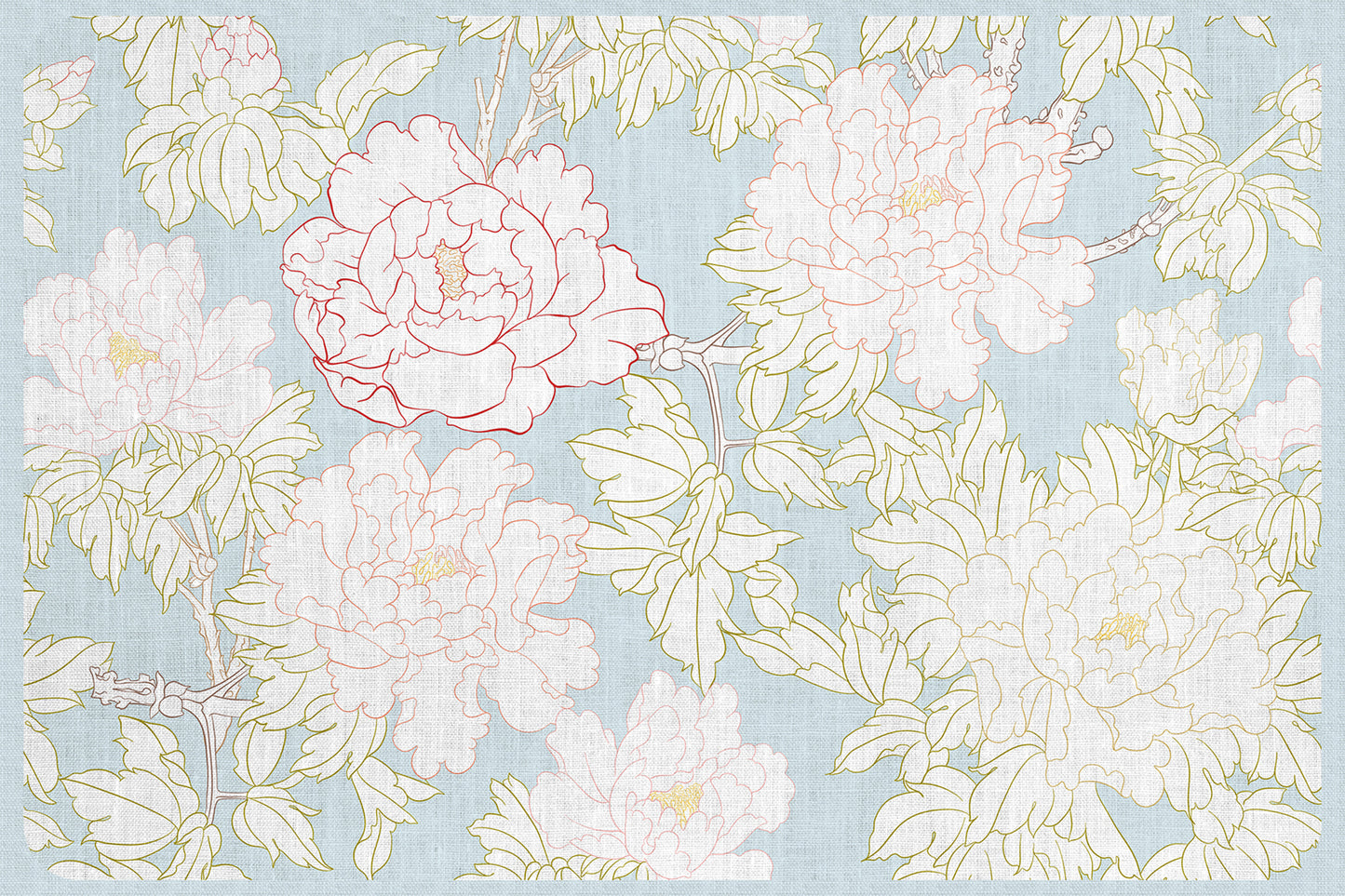 Set de table 4 unités Mai