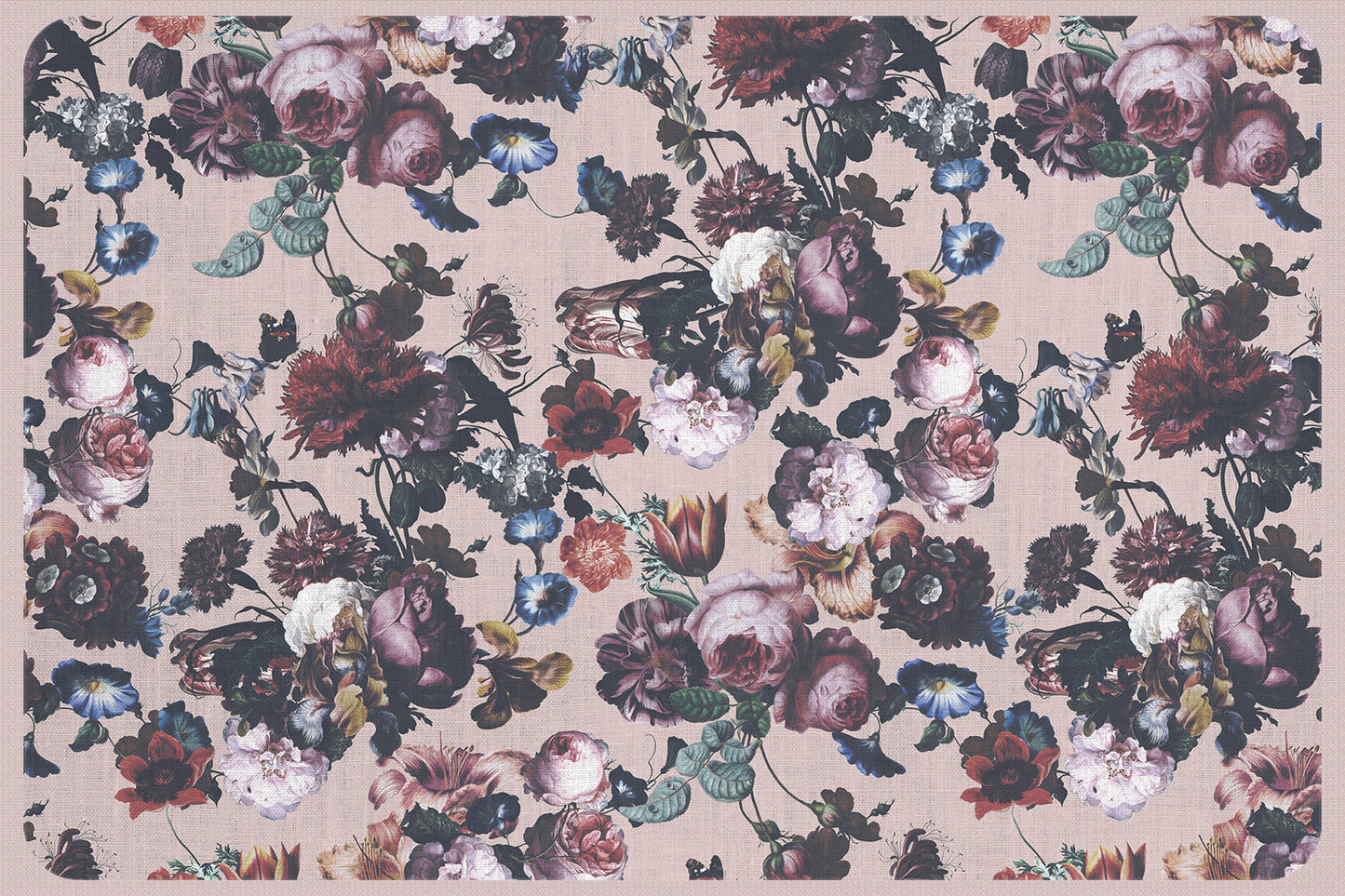 Set de table 4 unités Bohemian garden 2