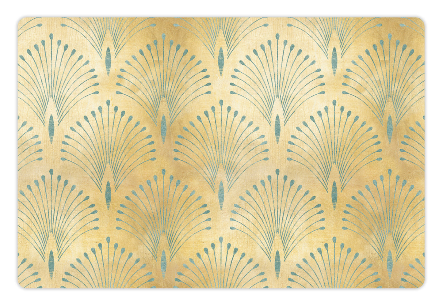 Set de table 4 unités Akira gold