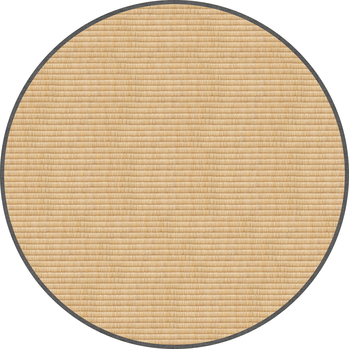 set of 4 rounded placemats Tatami