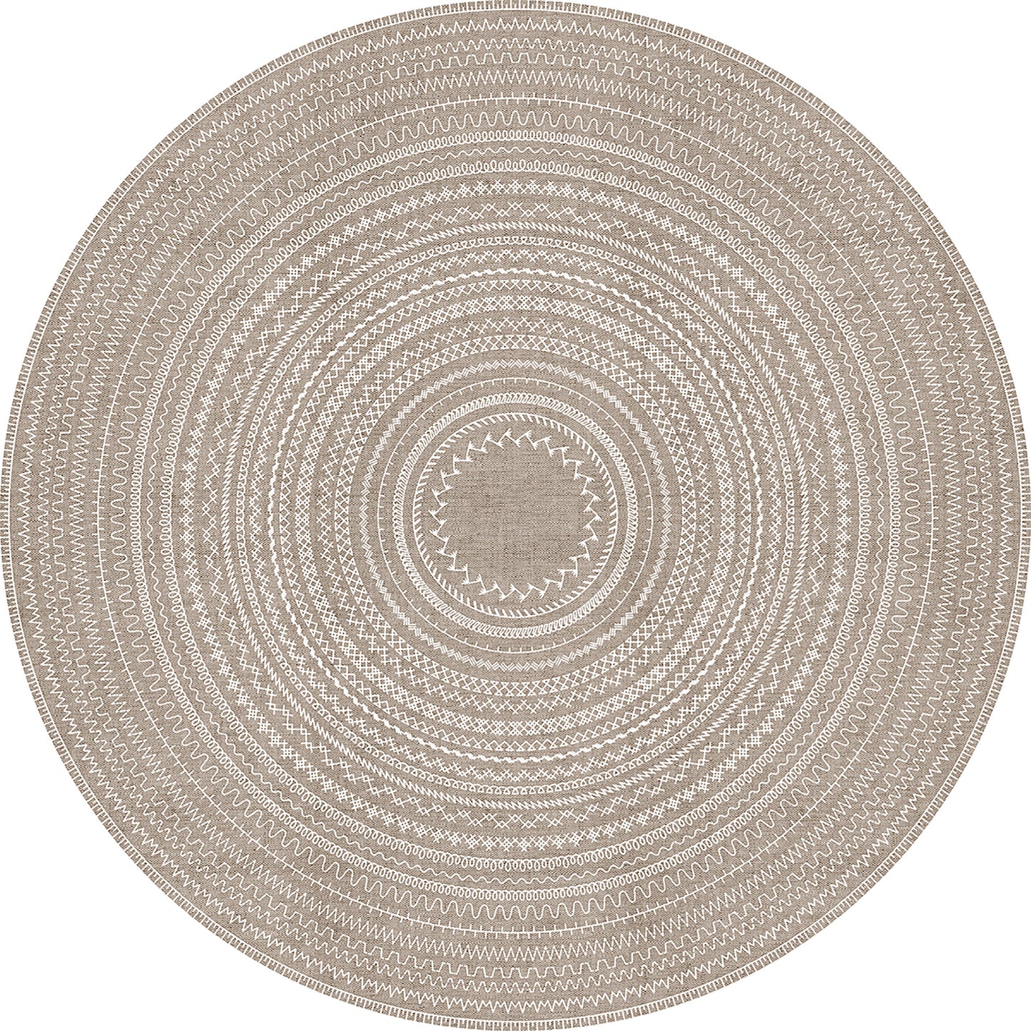 set of 4 rounded placemats Kamal