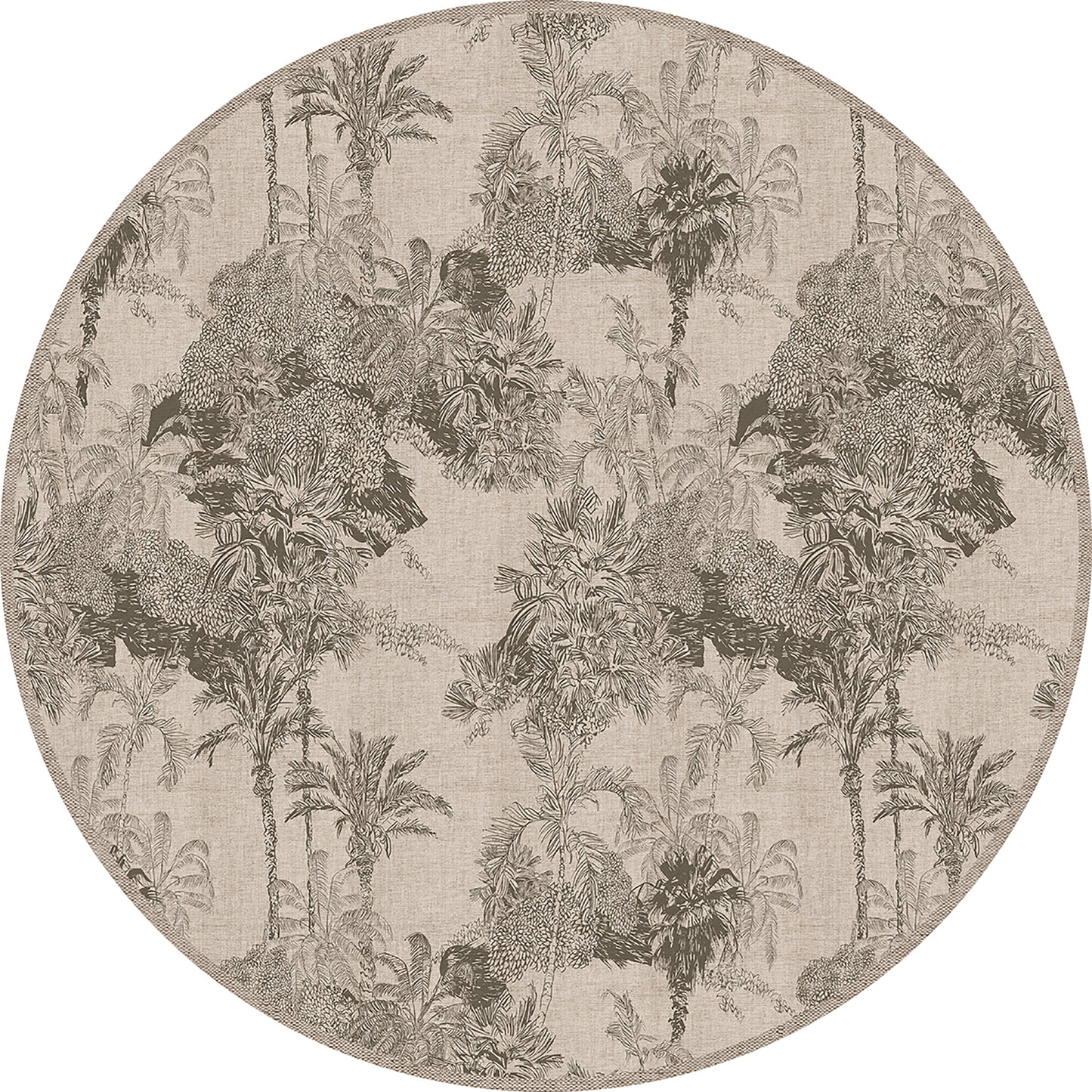set of 4 rounded placemats Sri Lanka