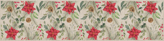 Chemin de table Fleur de Päque