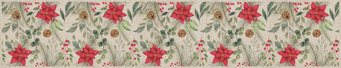 Chemin de table Fleur de Päque