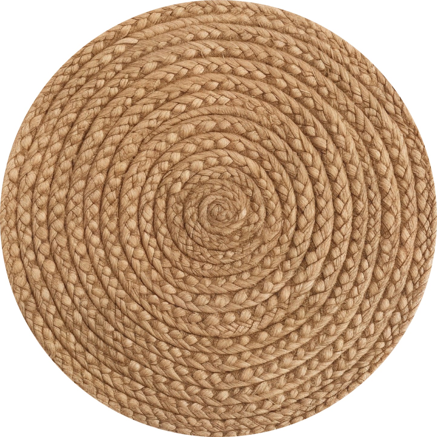 Set de table 4 unités Effet Yute Tressé