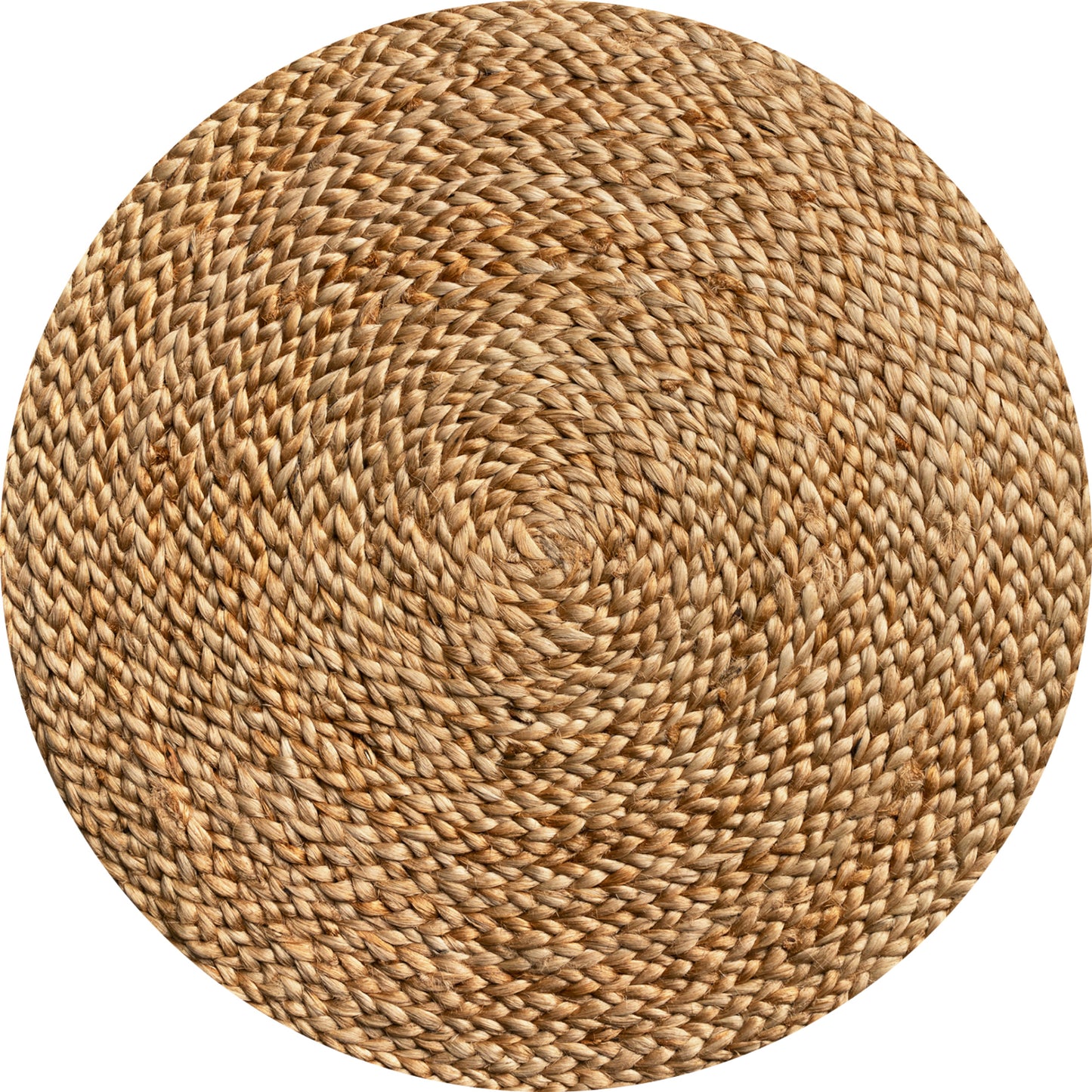 Set de table 4 unités Effet Nappe en Osier