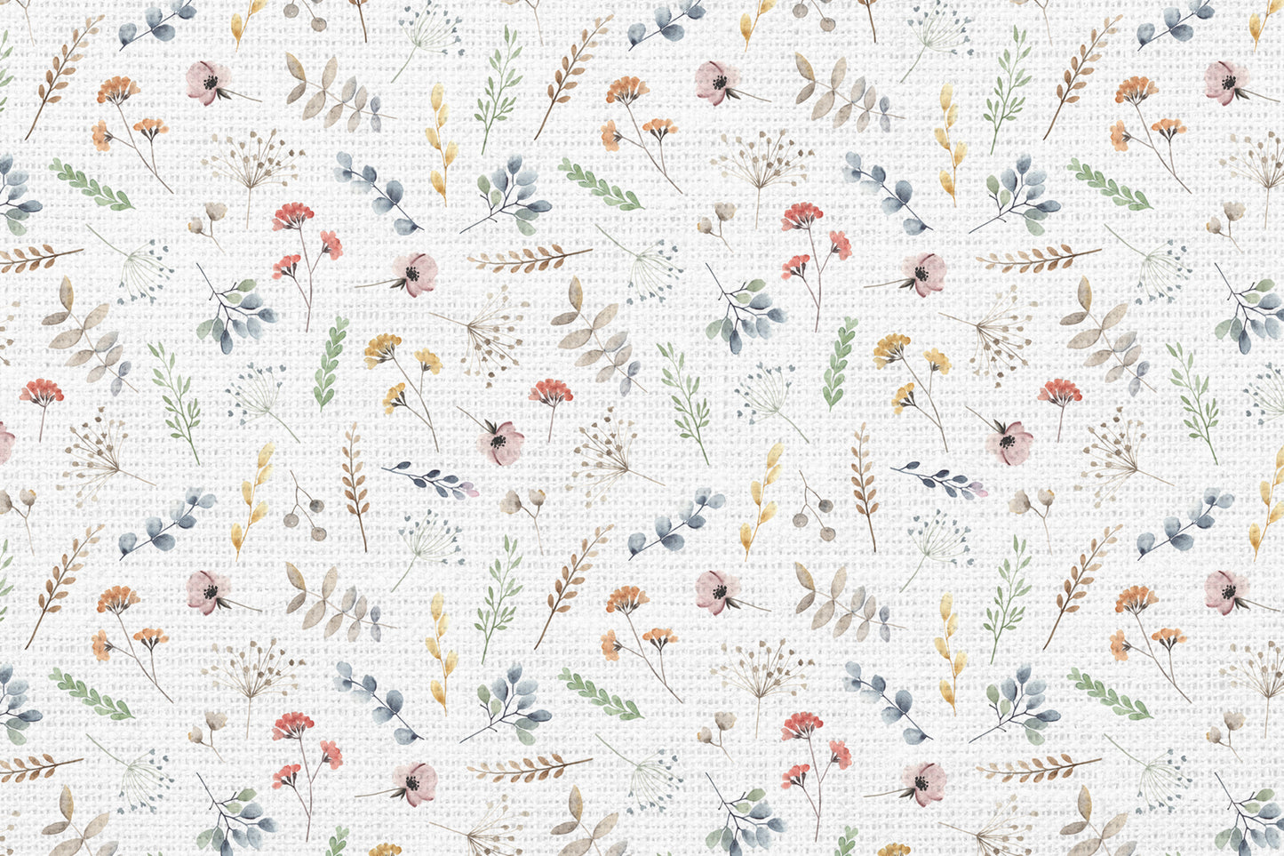 Set of 4 placemats Floral Pauline