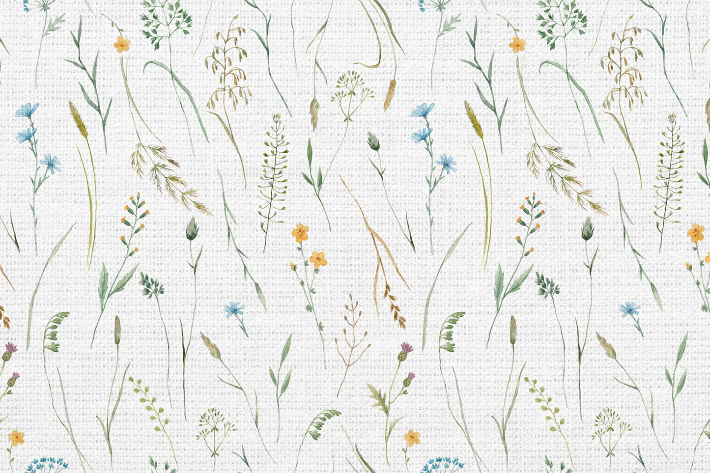 Set of 4 placemats Floral Gloria