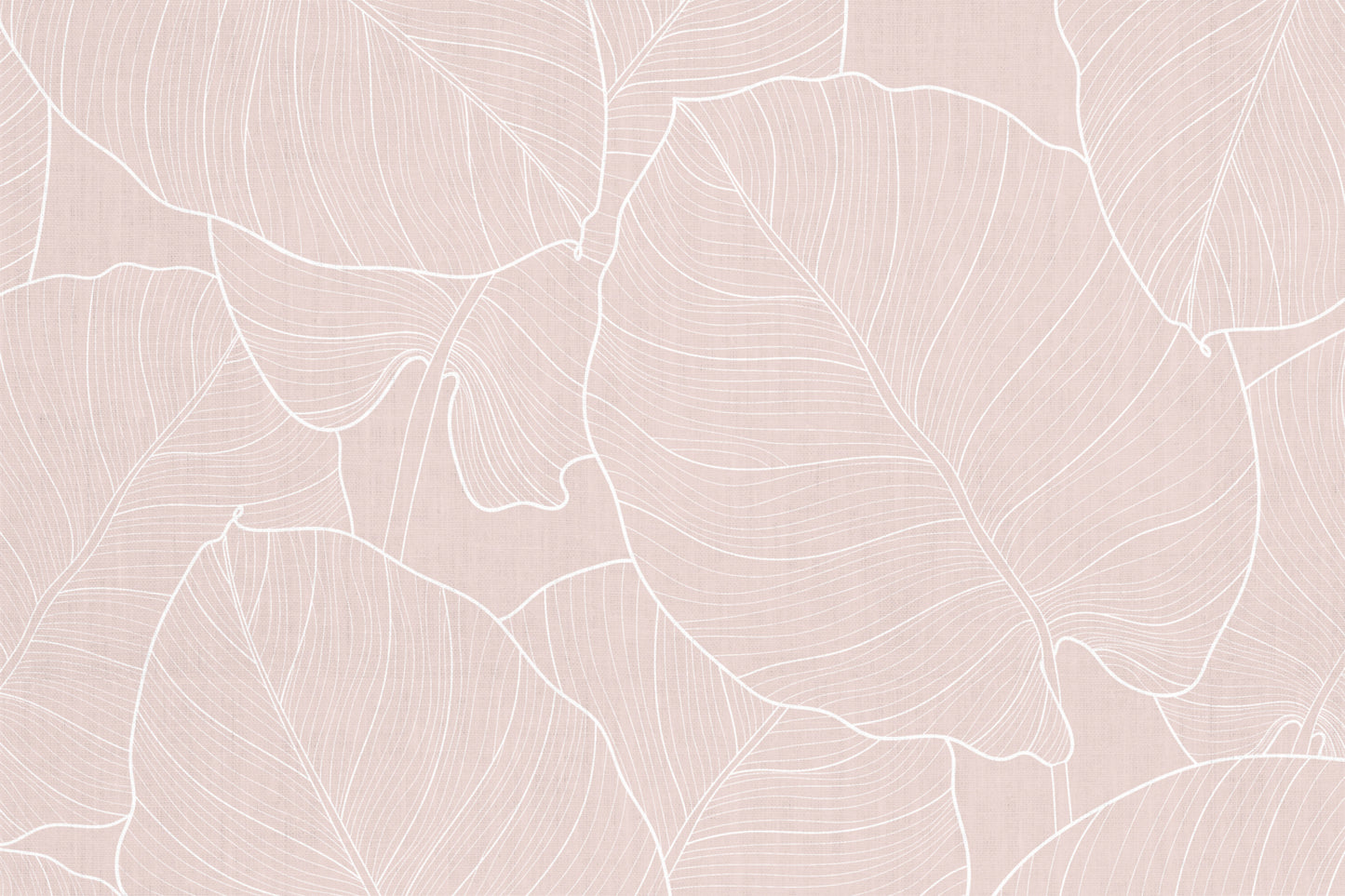 Set of 4 placemats Hojas Rosa Maquillaje