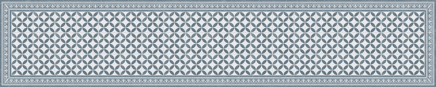 Chemin de table Danielle Blue