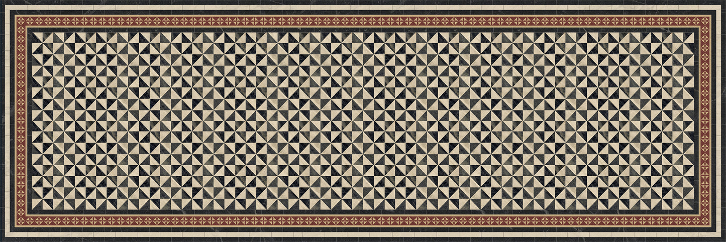 Table runner Damero Omar