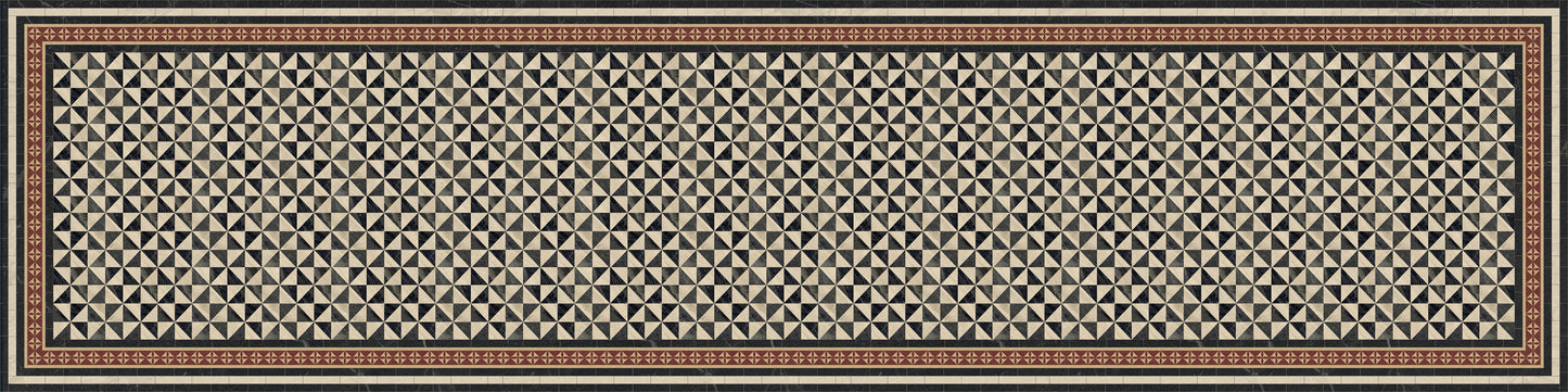 Table runner Damero Omar
