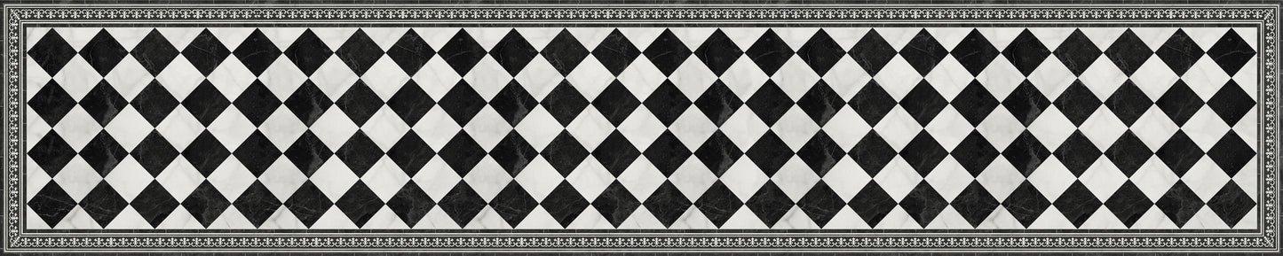 Chemin de table Damero Sophia