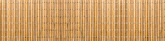 Chemin de table Effet bambou