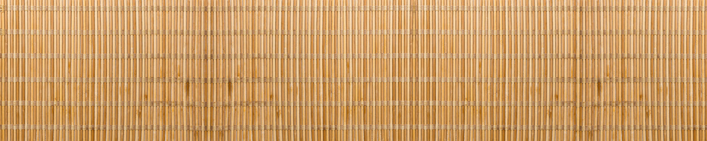 Chemin de table Effet bambou