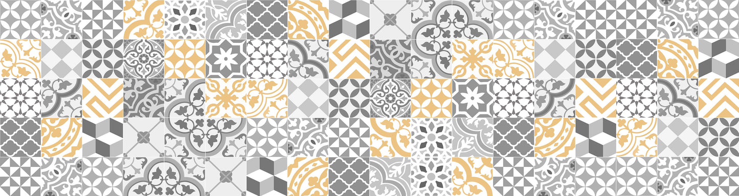 Collage con Amarillo