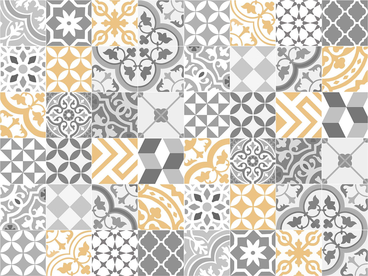 Collage con Amarillo