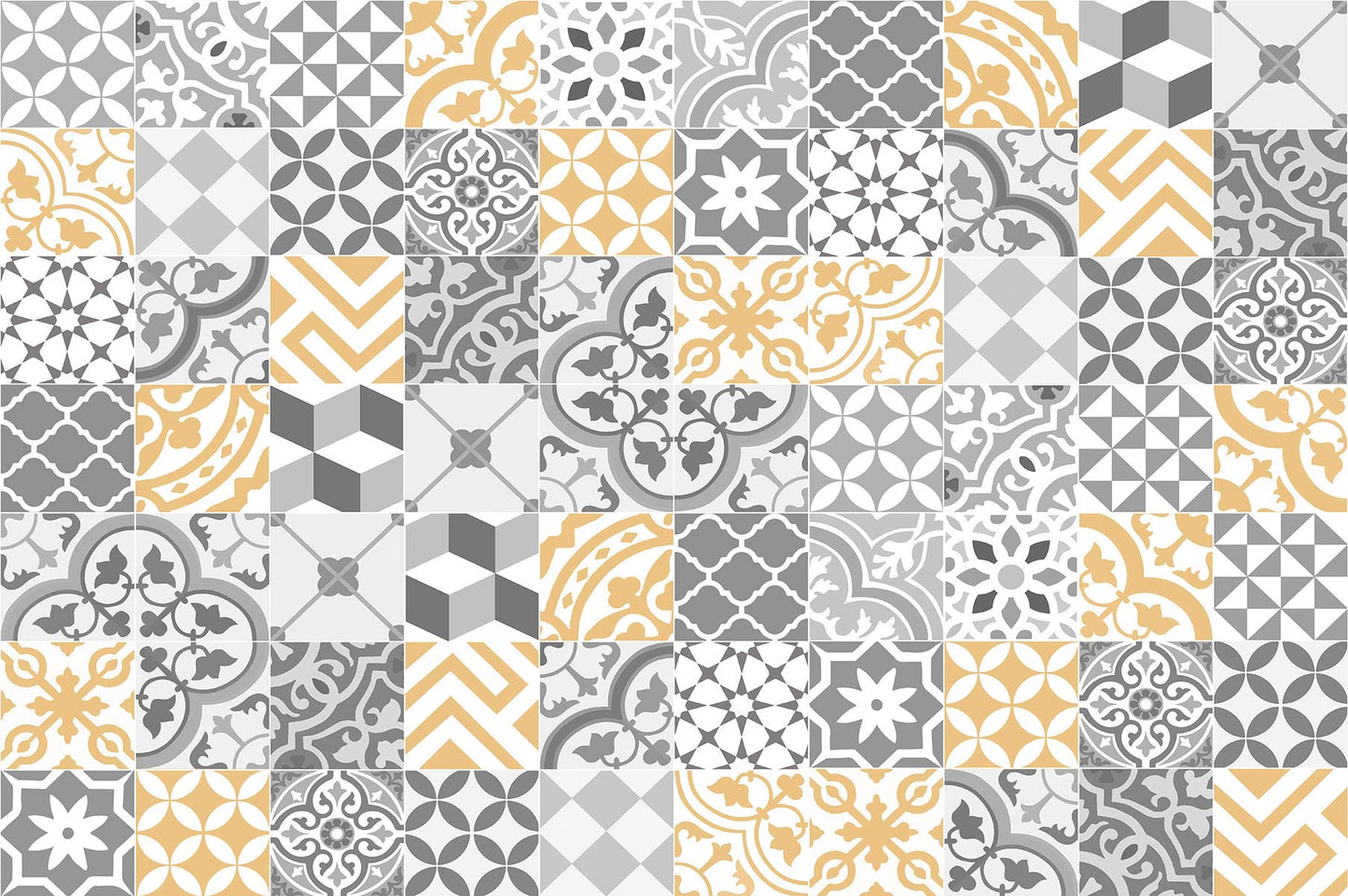 Collage con Amarillo