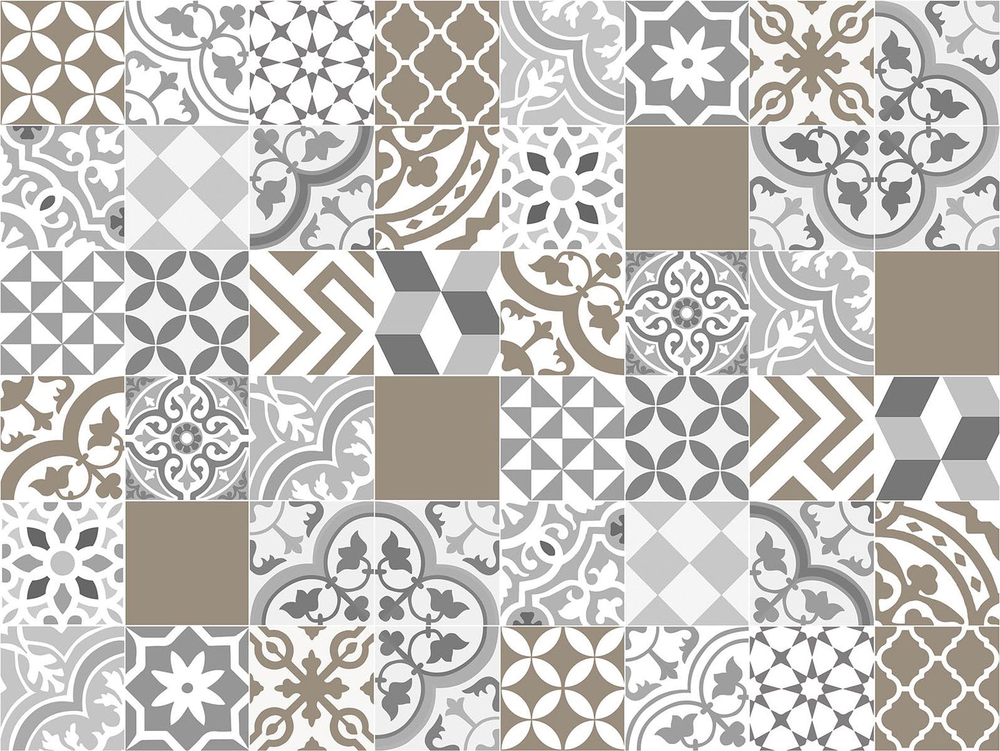 Collage con sepia