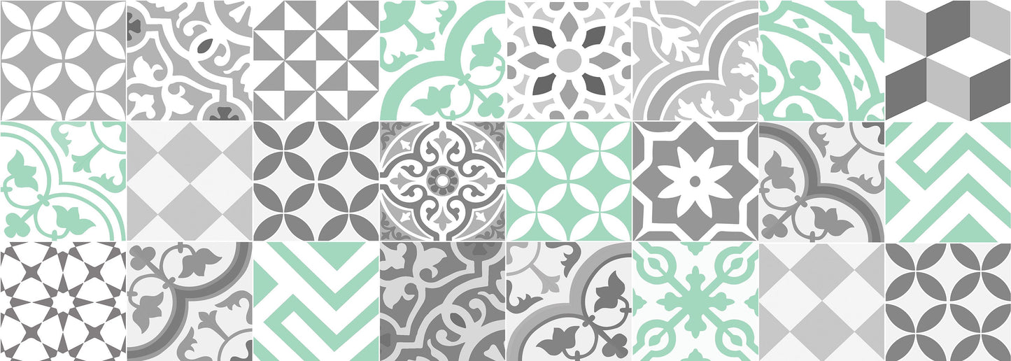 Collage con Menta