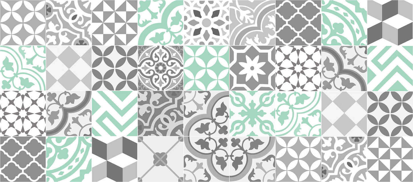 Collage con Menta