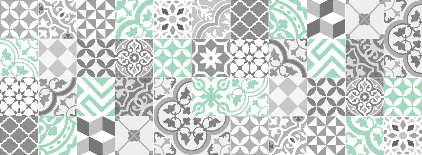 Collage con Menta