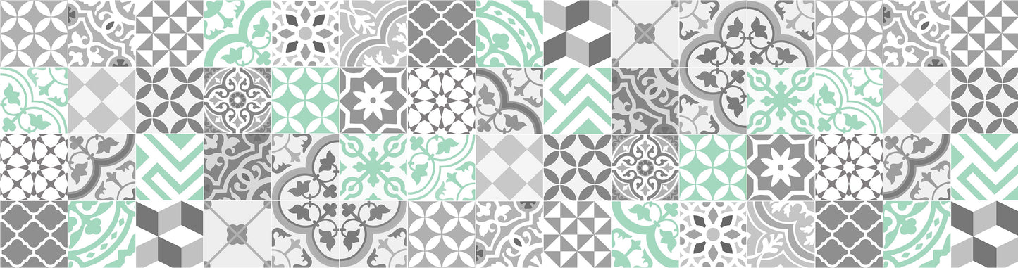 Collage con Menta