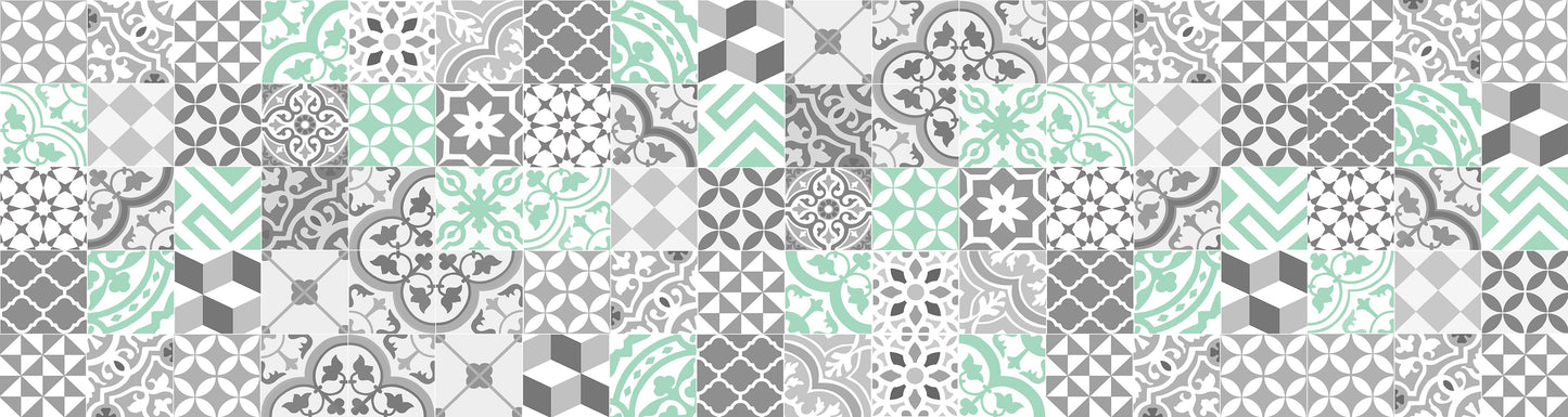 Collage con Menta