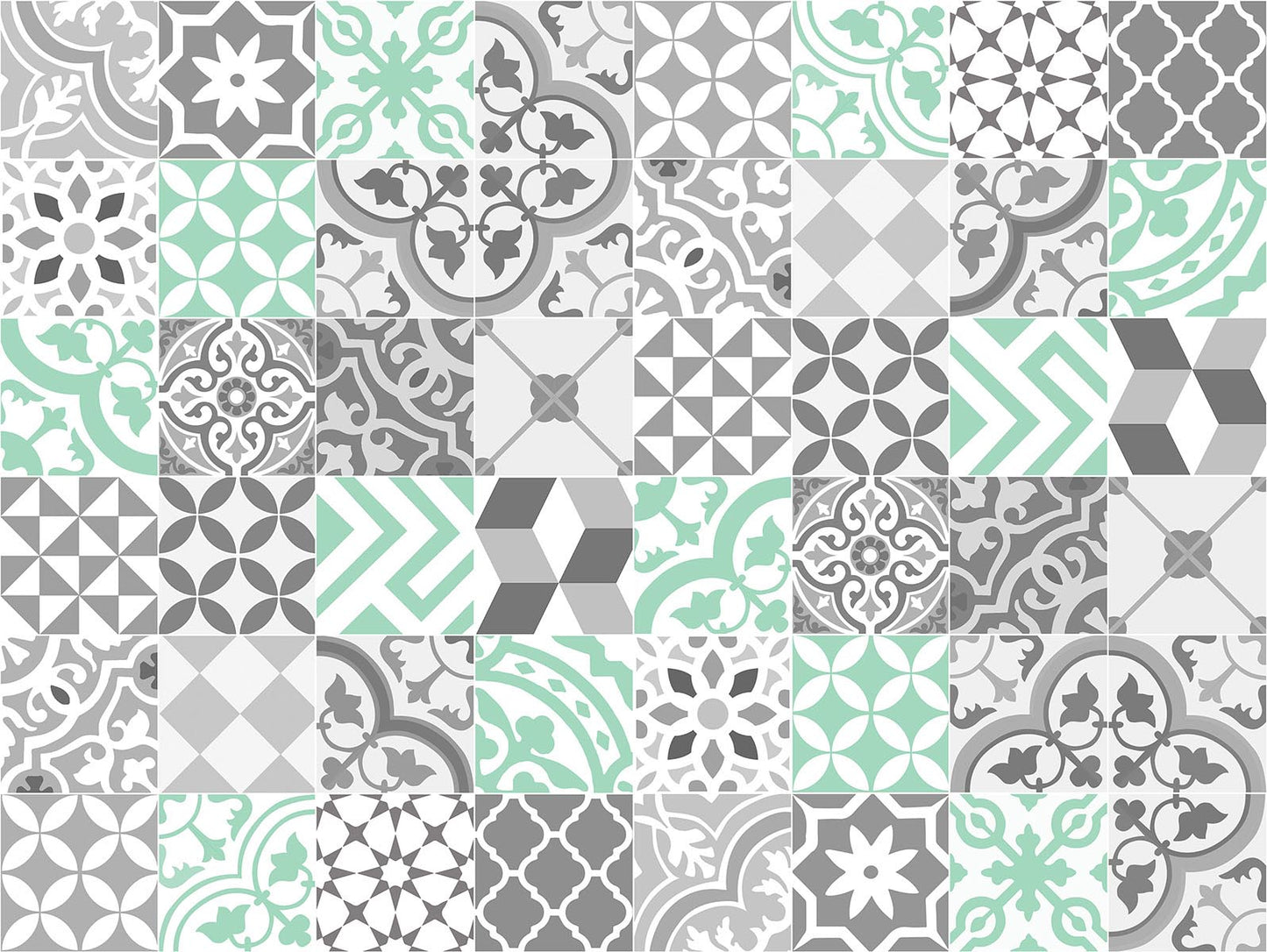 Collage con Menta