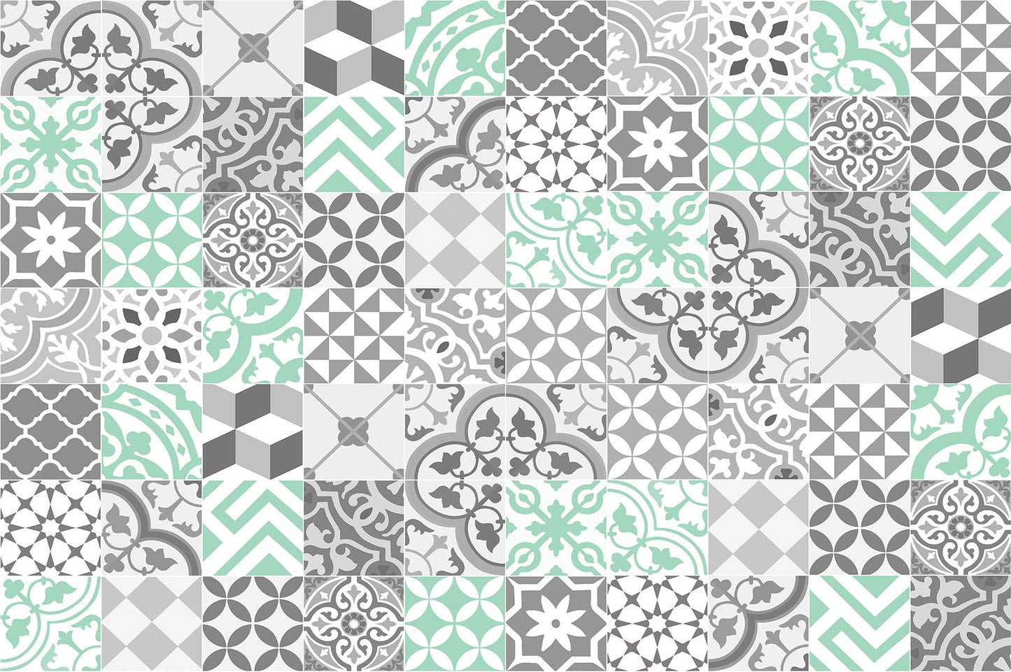 Collage con Menta