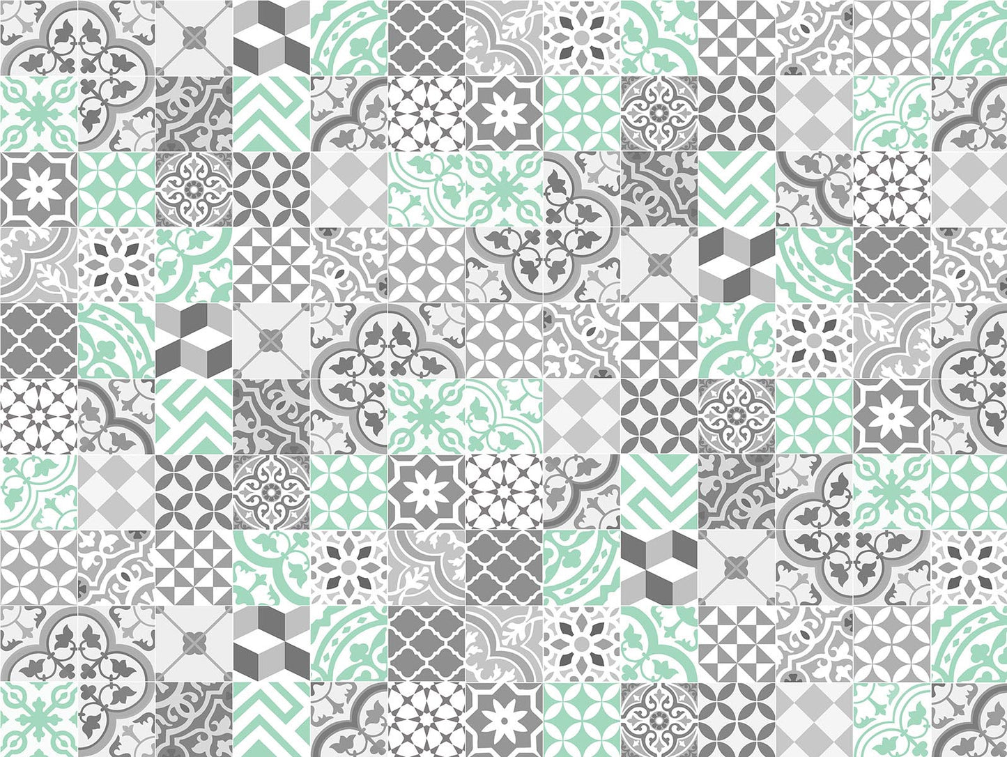 Collage con Menta