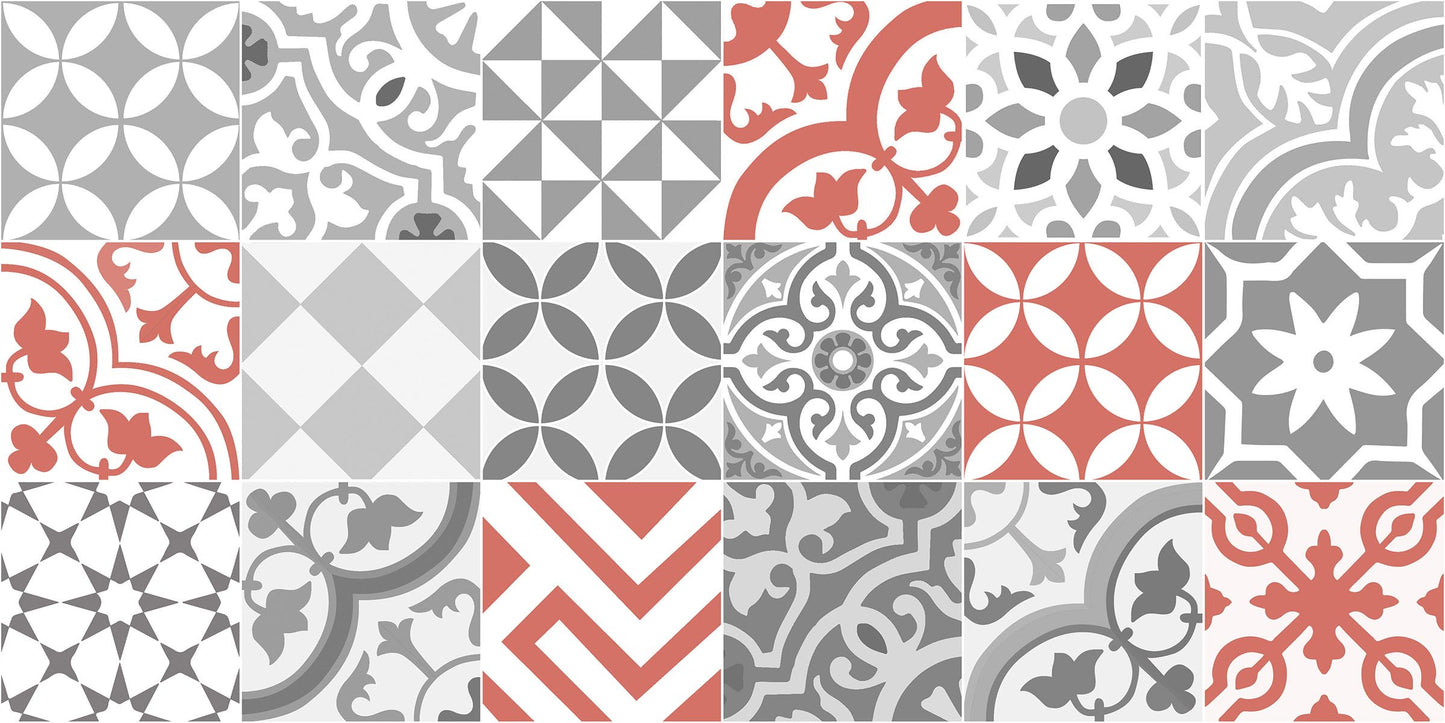 Collage con Rojo