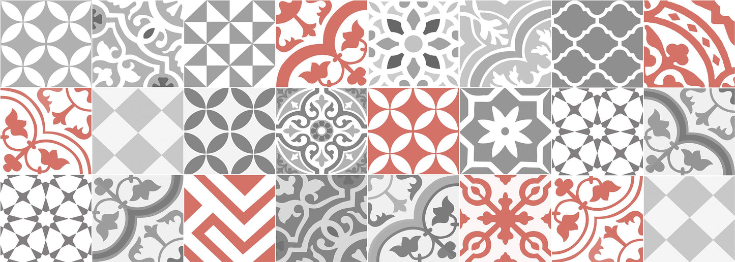 Collage con Rojo