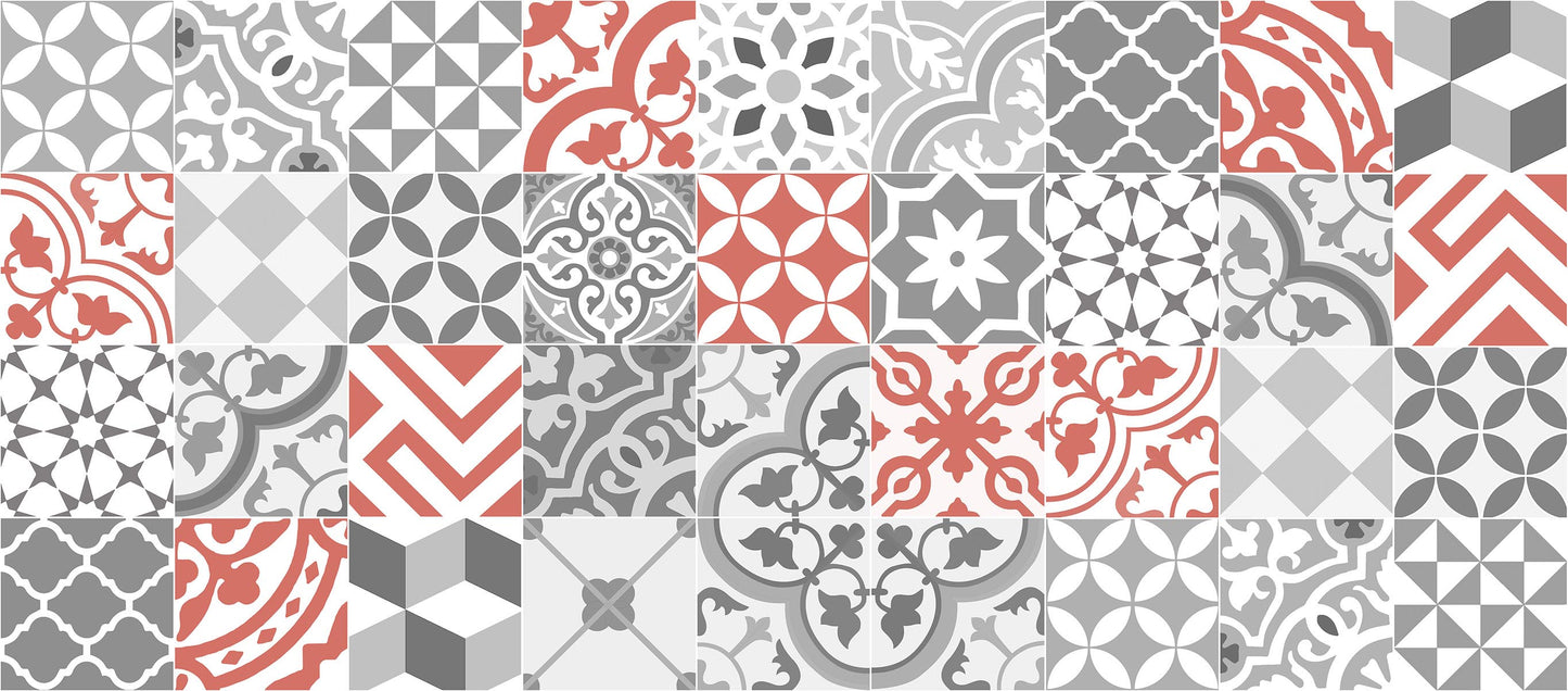 Collage con Rojo
