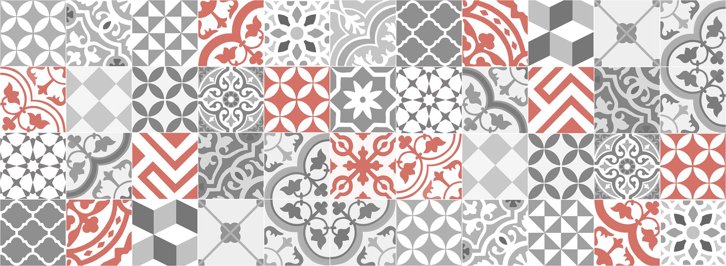 Collage con Rojo