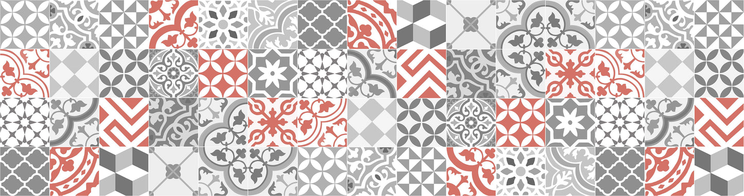 Collage con Rojo