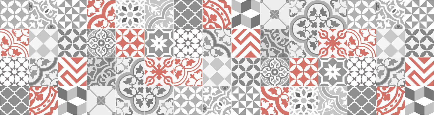 Collage con Rojo