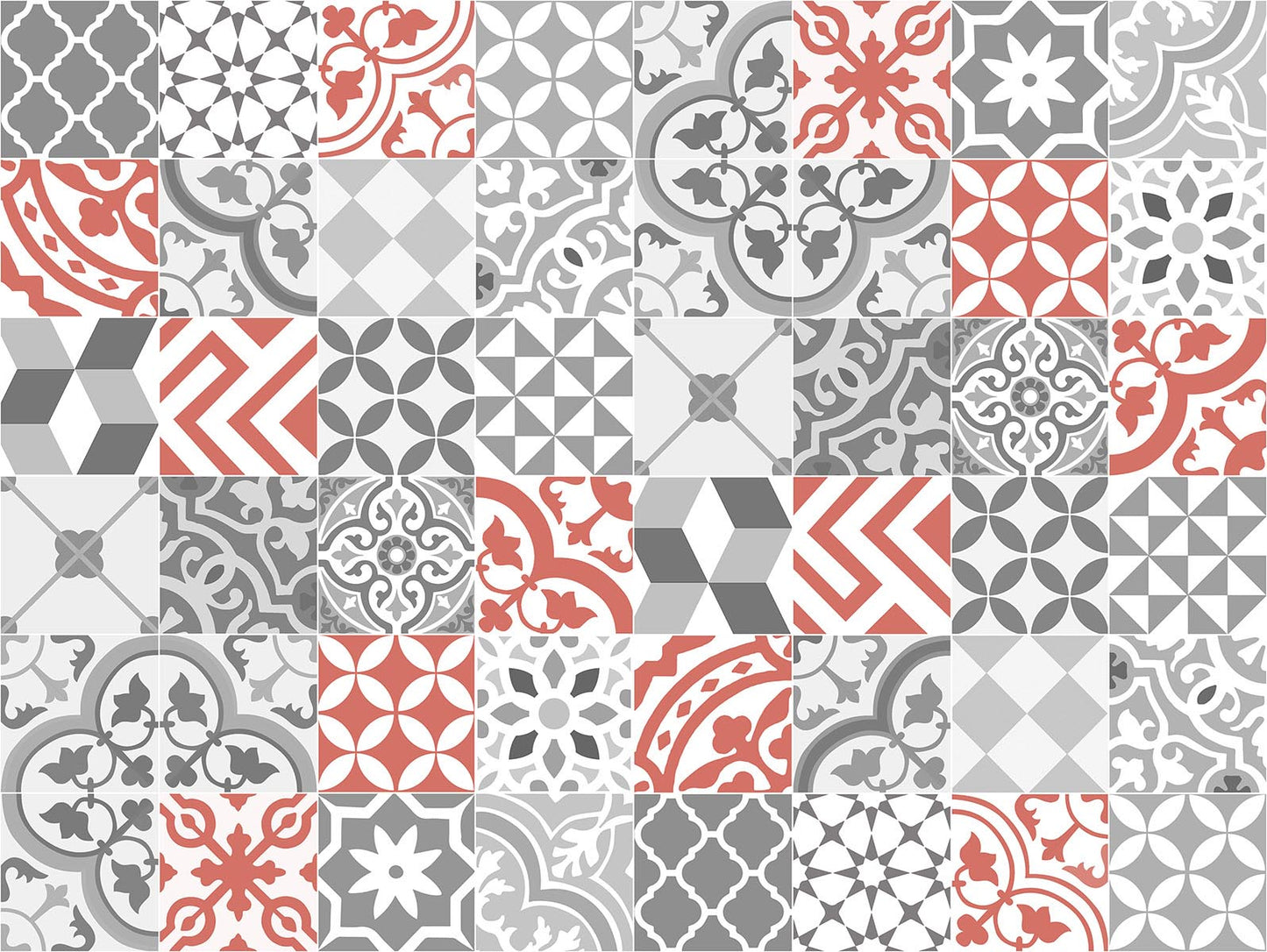 Collage con Rojo