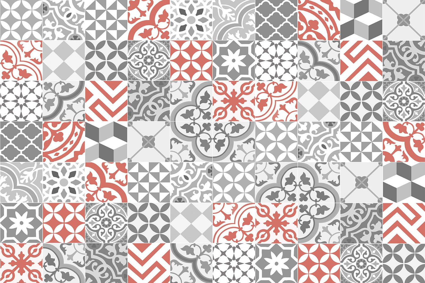 Collage con Rojo