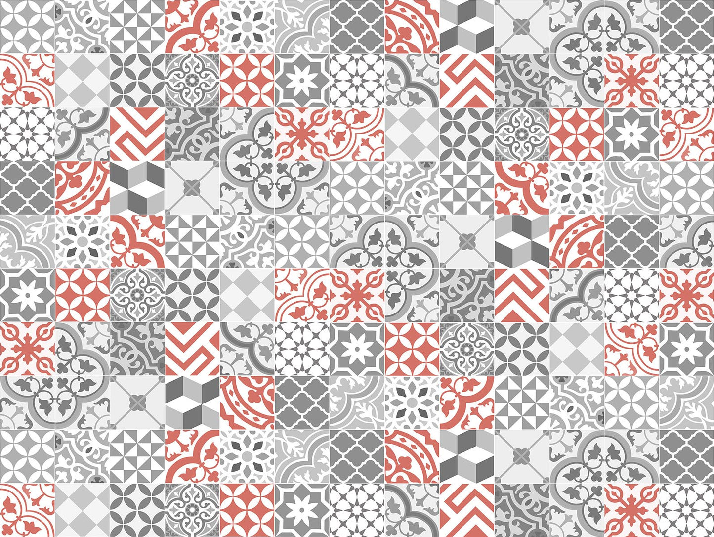 Collage con Rojo