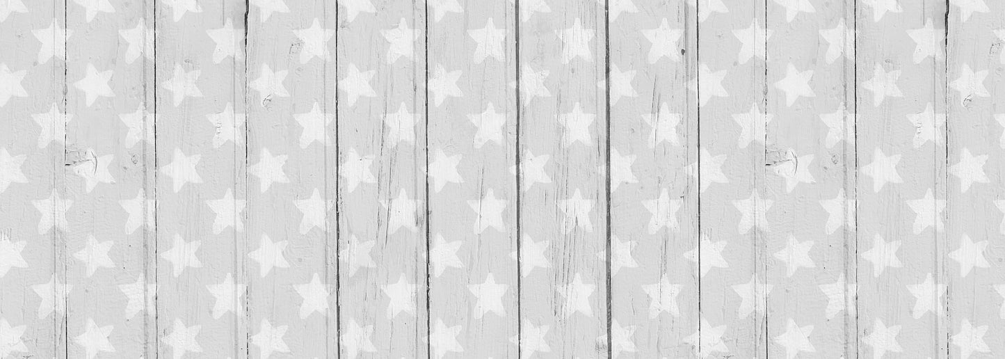stars blanc