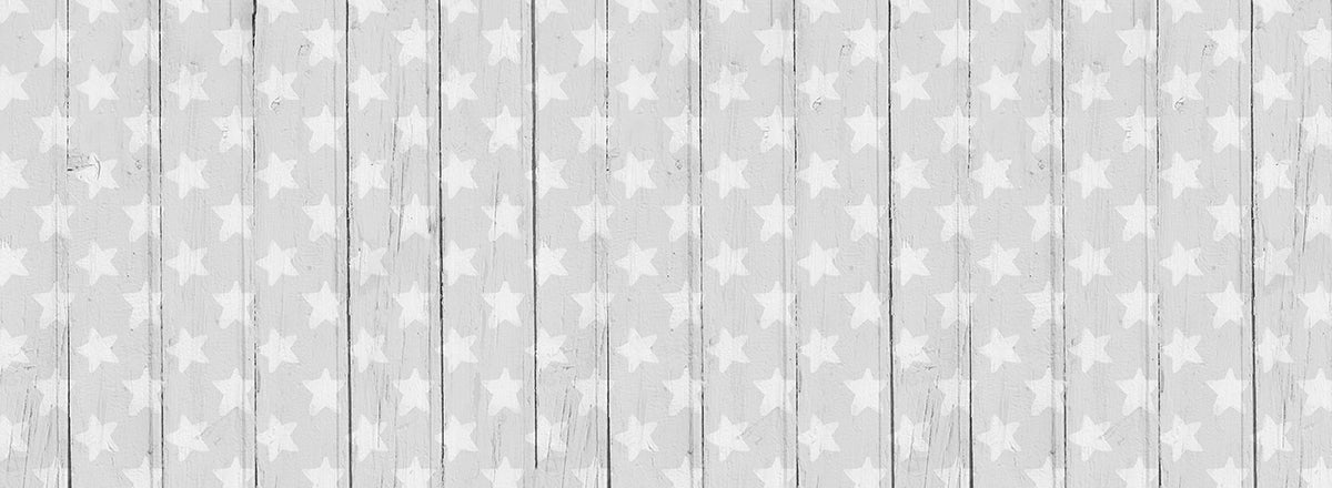 stars blanc