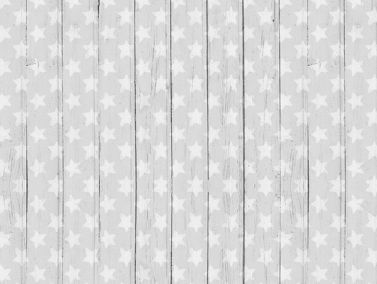 stars blanc
