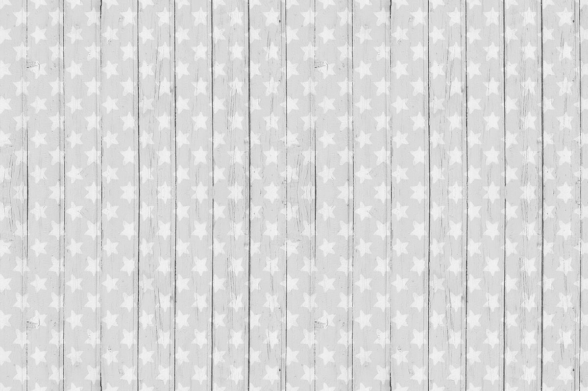 stars blanc