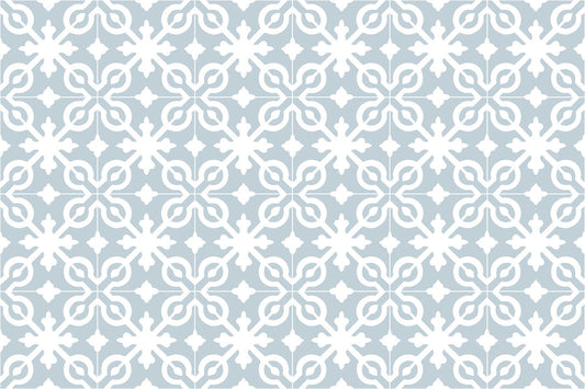 24 stickers Connect bleu clair