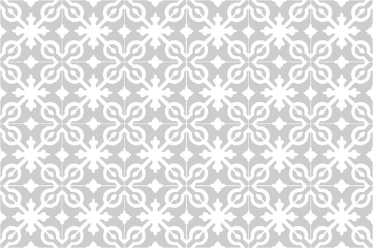 24 stickers Connect gris