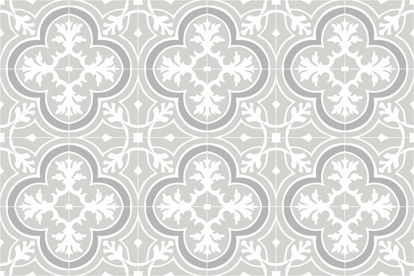 24 Stickers Gerona Gris
